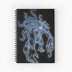 Grim Dawn Abomination Constellation Spiral Notebook