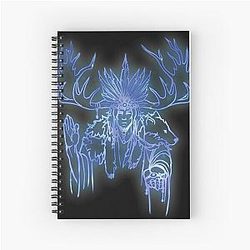 Grim Dawn Amatok Constellation Spiral Notebook