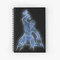 Grim Dawn Targo Constellation Spiral Notebook