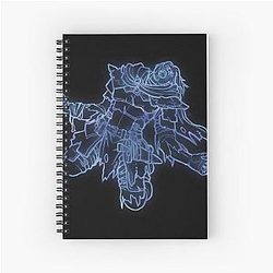 Grim Dawn Oleron Constellation Spiral Notebook