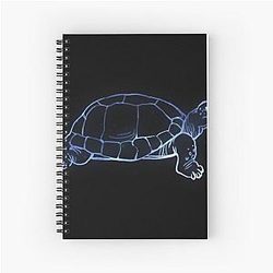 Grim Dawn Tortoise Constellation Design Spiral Notebook