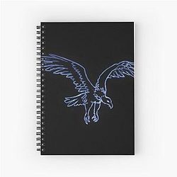 Grim Dawn Vulture Constellation Spiral Notebook