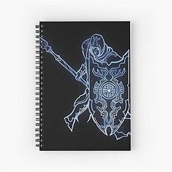 Grim DawnShieldmaiden Constellation Design Notebook