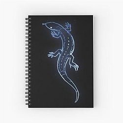 Grim Dawn Lizard Constellation Design Notebook
