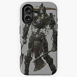 Grim Dawn Skeleton Warrior iPhone Tough Case