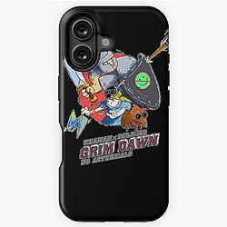 Grim Dawn Shaman and Soldier Combo iPhone Tough Case