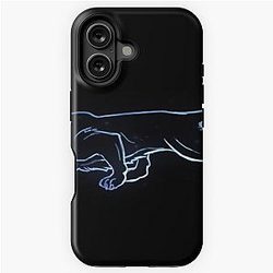 Grim Dawn Panther Constellation Design iPhone Case