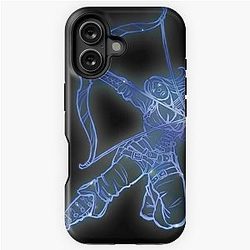 Grim Dawn Huntress Constellation Design Case for iPhone