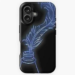 Grim Dawn Quill constellation Design iPhone case