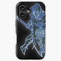 Grim Dawn Shieldmaiden Constellation Design iPhone Case