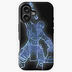 Grim Dawn Targo Constellation Design iPhone Case