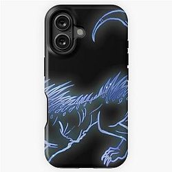 Grim Dawn Manticore Constellation Design iPhone Case