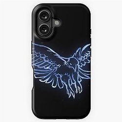 Grim Dawn Hawk Constellation Design iPhone Tough Case