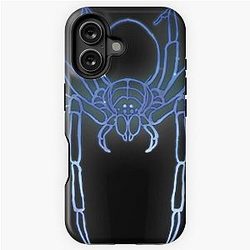 Grim Dawn Spider Constellation Design iPhone Case