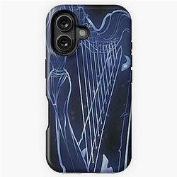 Grim Dawn Harp Constellation Design iPhone Case
