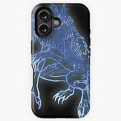Grim Dawn Wendigo Constellation Design iPhone Tough Case