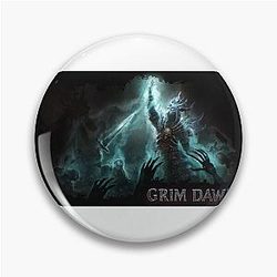 Grim Dawn Necromancer Pin