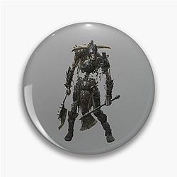 Grim Dawn Skeleton Warrior Pin