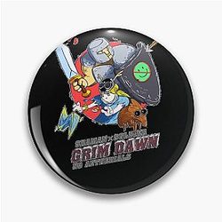 Grim Dawn Shaman Soldier Combo Pin