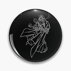 Grim Dawn Gunslinger Design Pin