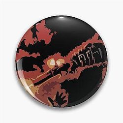Demolitionist Grim Dawn Pin