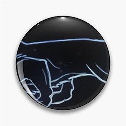Grim Dawn Panther Constellation Design Pin