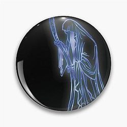 Grim Dawn Revenant Constellation Design Pin