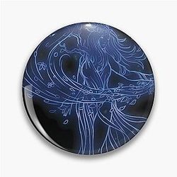 Grim Dawn Leviathan Constellation Design Pin