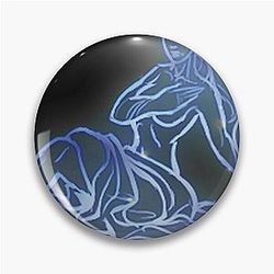 Grim Dawn Dryad Constellation Design Pin