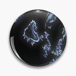 Grim Dawn Wolf Constellation Pin