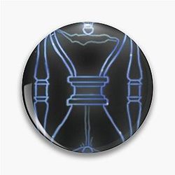 Grim Dawn Constellation Design Pin