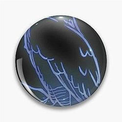 Grim Dawn Owl Constellation Pin
