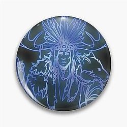 Grim Dawn Amatok Constellation Design Pin