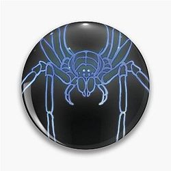 Grim Dawn Spider Constellation Pin