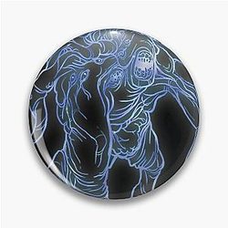 Grim Dawn Abomination Constellation Design Pin