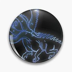 Grim Dawn Hydra Constellation Design Pin