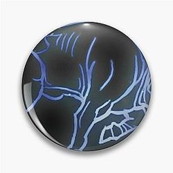 Grim Dawn Bull Constellation Design Pin