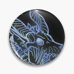 Grim Dawn Jackal Constellation Design Pin