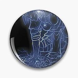 Grim Dawn Vire Consellation Design Pin