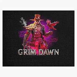 Grim Dawn Exclusive Fan Art Jigsaw Puzzle