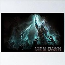 Grim Dawn Necromancer Poster