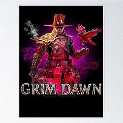 Grim Dawn Exclusive Fan Poster