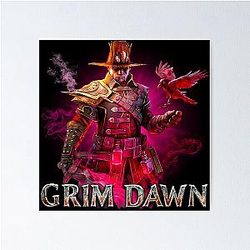 Grim Dawn Fan Art Poster
