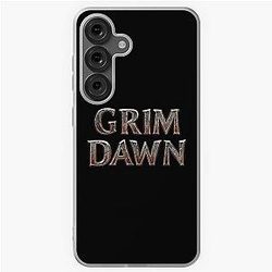 Grim Dawn Game Title Logo Galaxy Soft Case