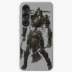 Grim Dawn Skeleton Warrior Design Samsung Galaxy Case