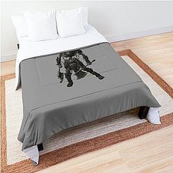 Grim Dawn Skeleton Warrior Design Comforter