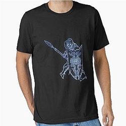 Grim Dawn Shieldmaiden Constellation Essential T-Shirt
