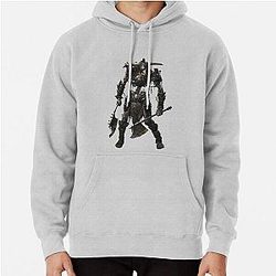 Grim Dawn Skeleton Warrior Pullover Hoodie