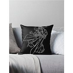 Grim Dawn Gunslinger Design Throw Pillow