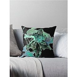 Grim Dawn Nightblade Fan Art Throw Pillow